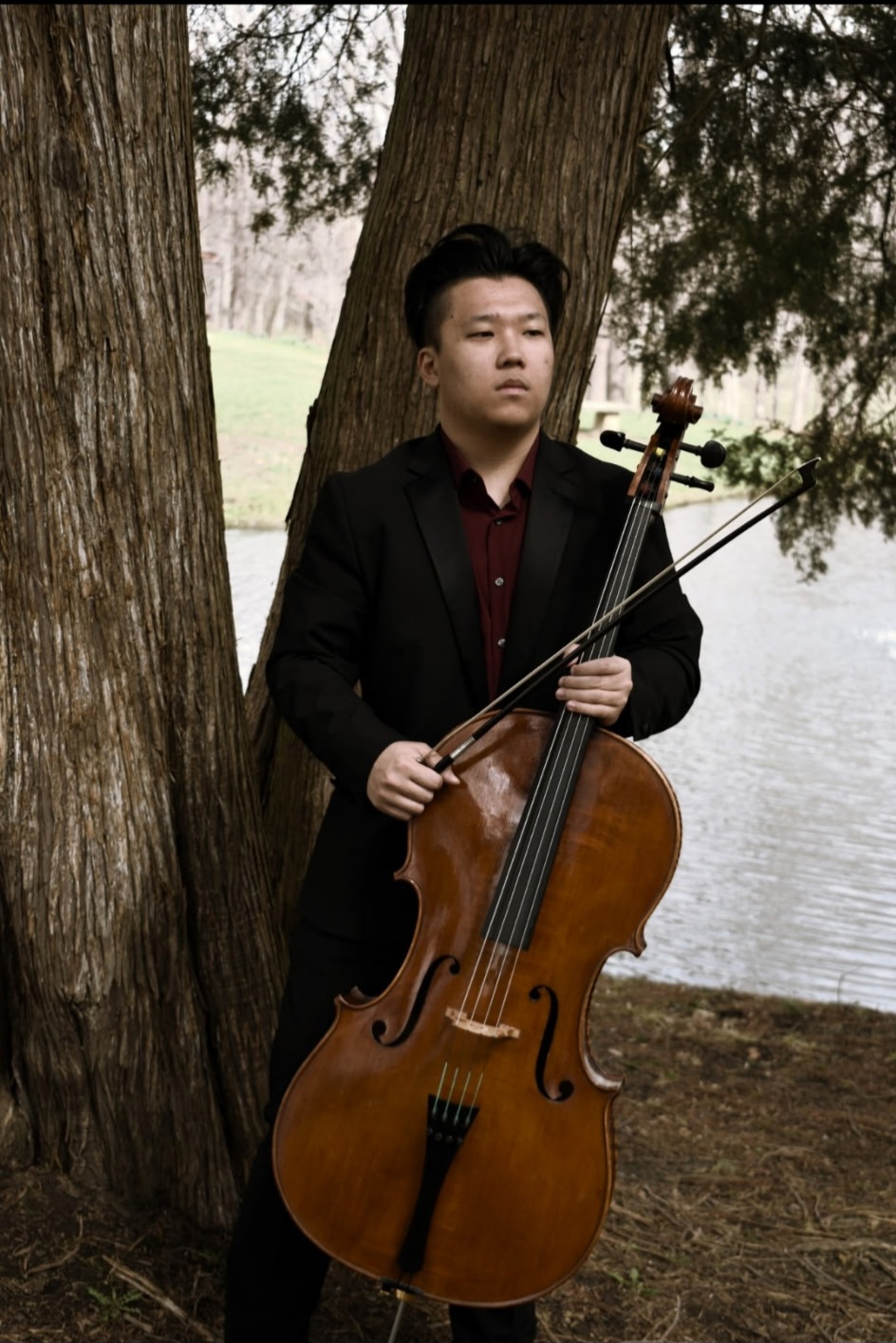 Outdoor Cello Portrait