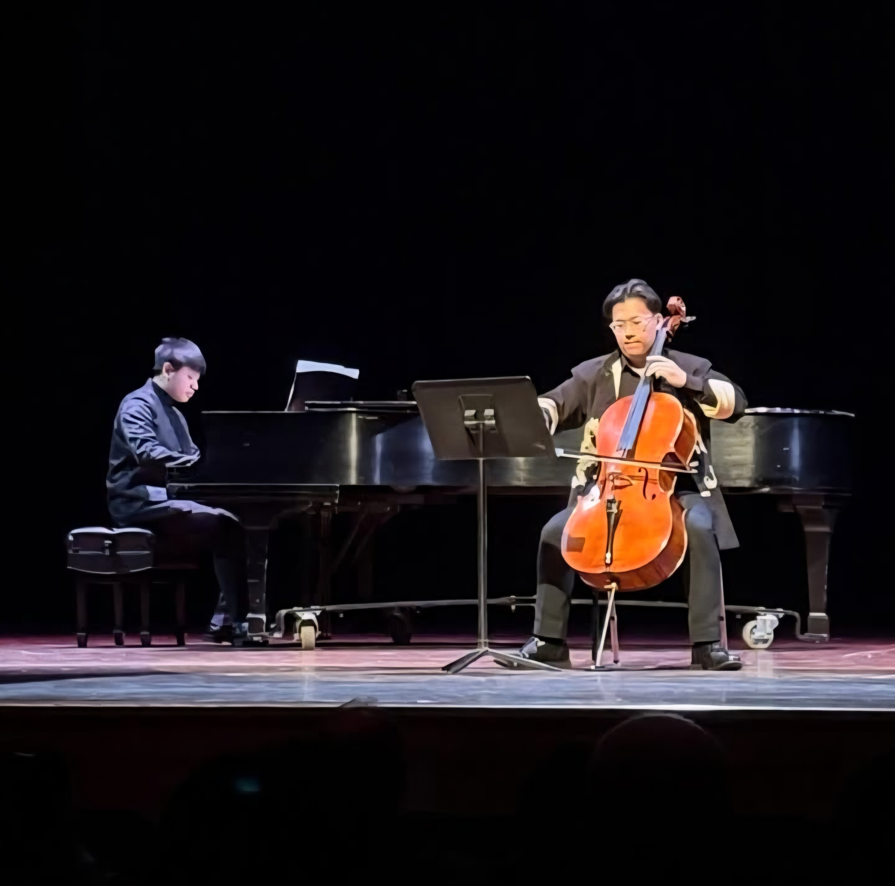 Cello Solo Performance with Piano