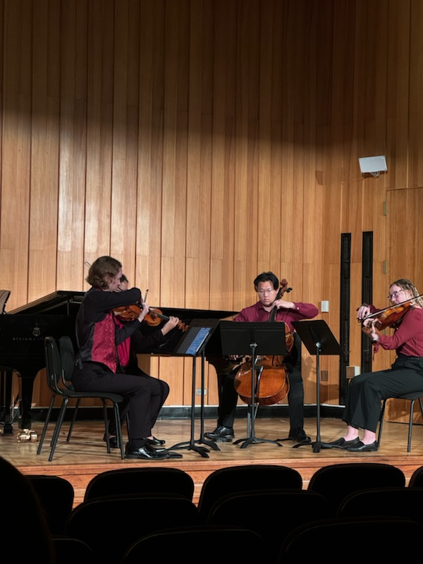 String Quartet Performance